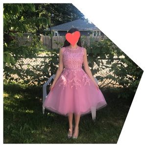 Women’s tulle dress